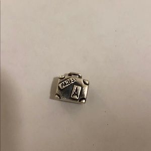 Pandora luggage charm